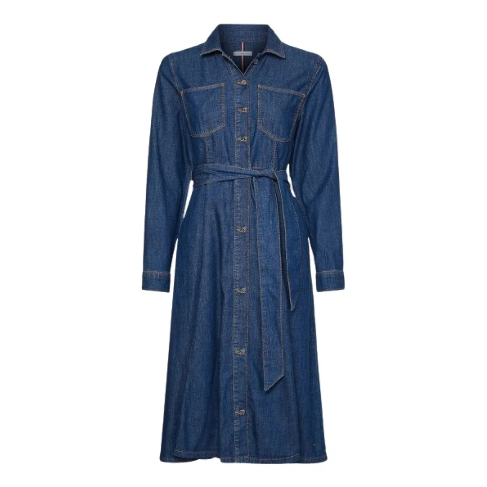 Dresses > Day Dresses > Shirt Dresses - - Tommy Hilfiger - Modalova
