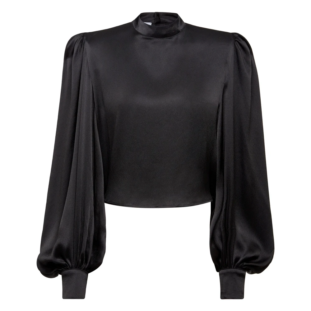 MVP wardrobe Edendale Blouse Black Dames