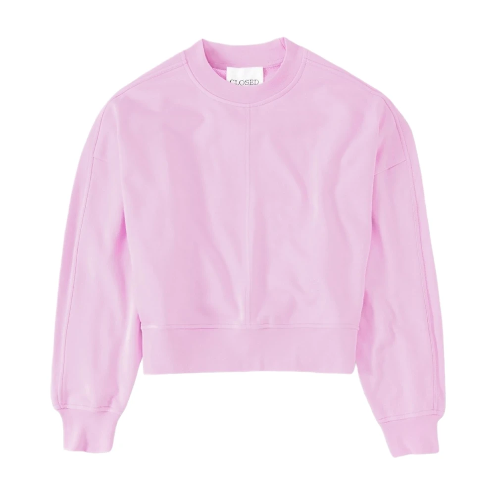 Closed Sweatshirts Hoodies Pink Dames
