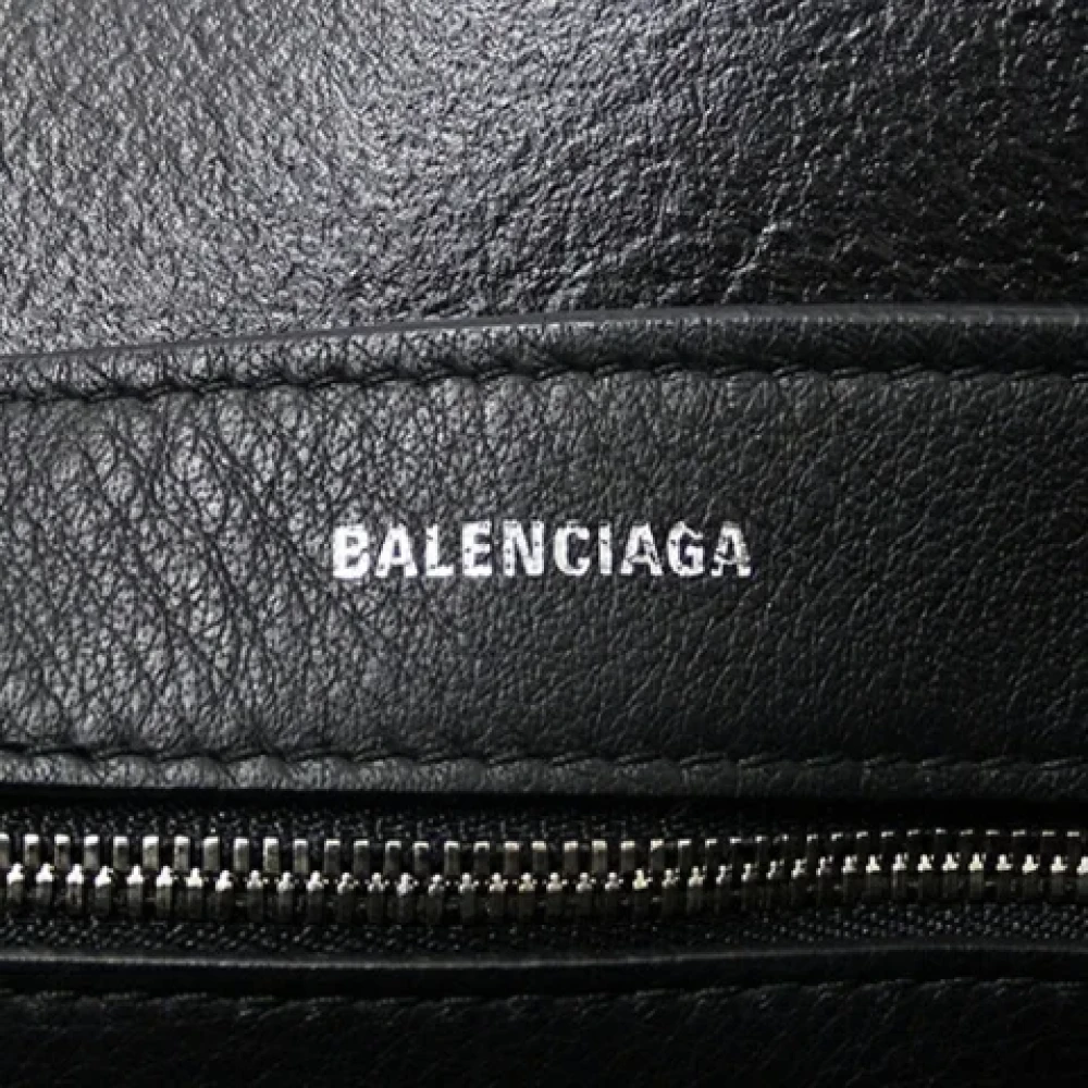Balenciaga Vintage Pre-owned Leather totes Black Dames