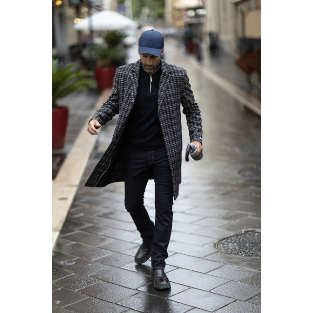 Karl Lagerfeld Jas met patronen Multicolor Heren