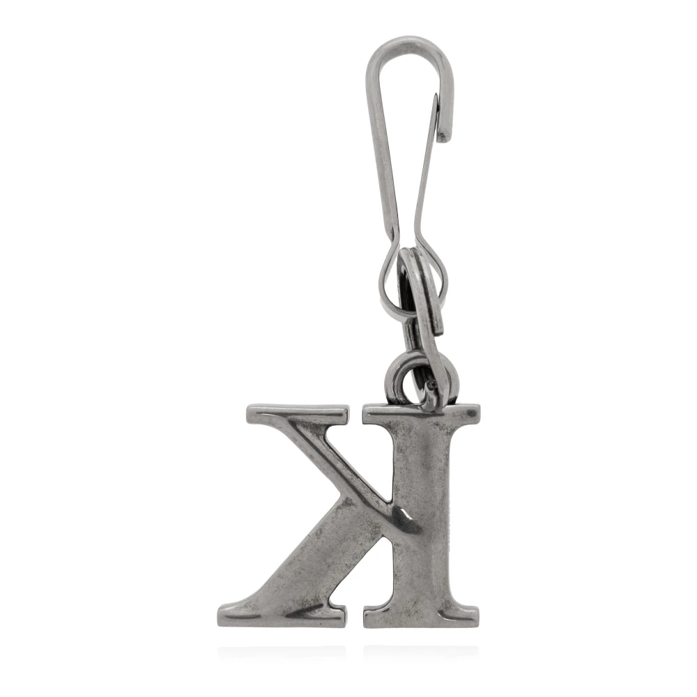Balenciaga Sleutelhanger met bedel Gray Dames