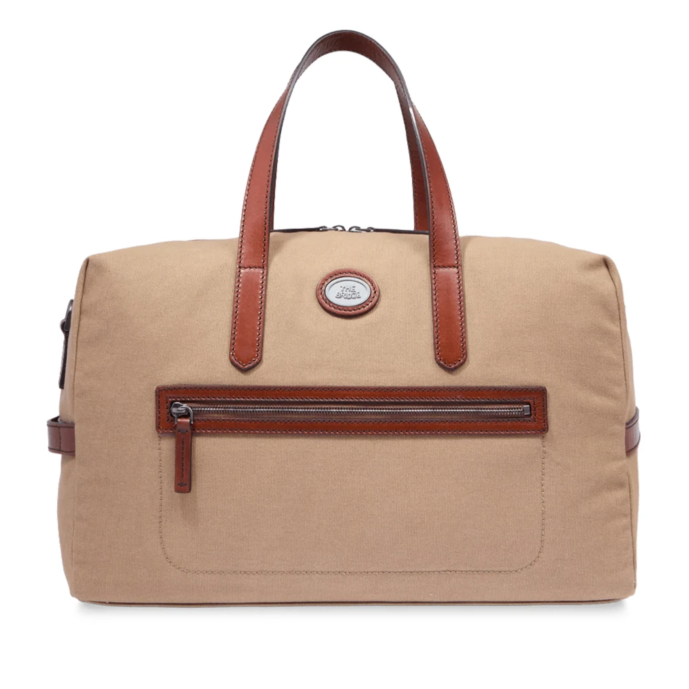 The Bridge F7 Duffle Väska Brown, Dam