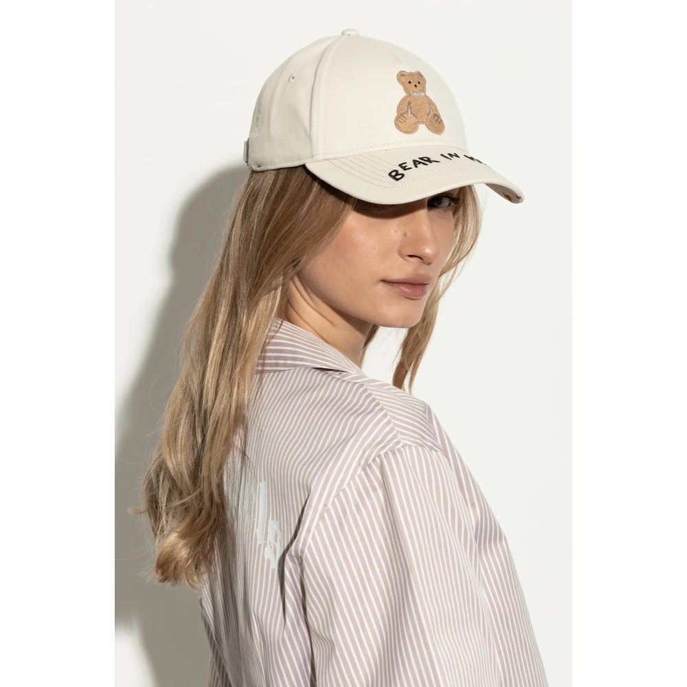 Palm Angels Pet Beige Dames