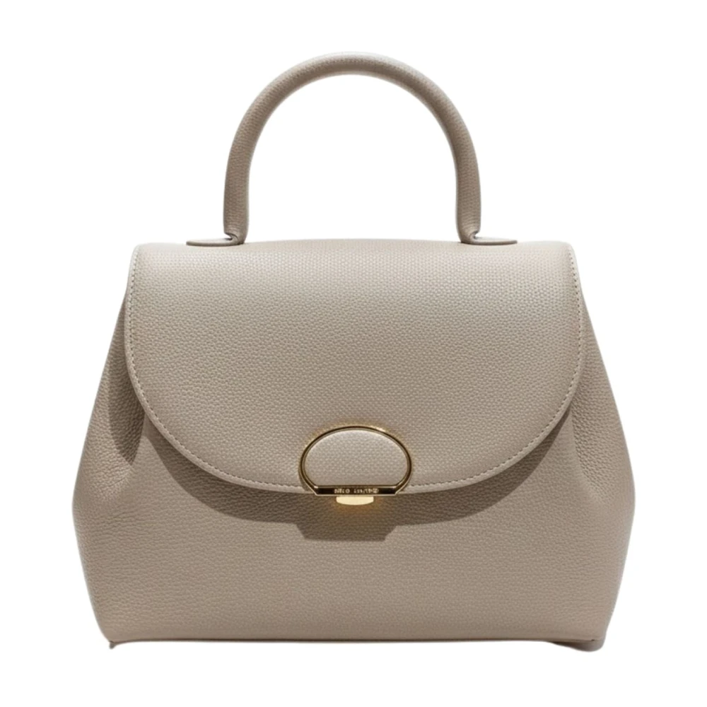 Lancaster Gray Handbags, Female, One Size, Milano Pia Flap Handbag