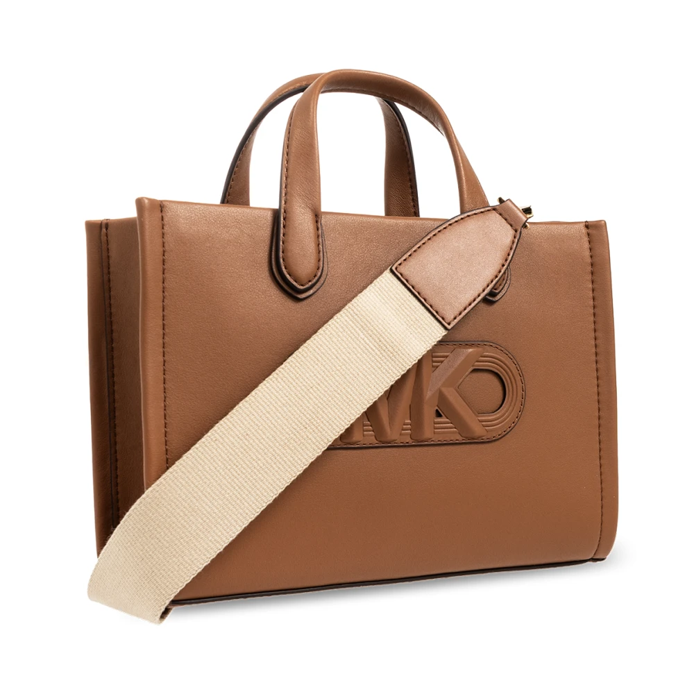 Michael Kors Gigi schoudertas Brown Dames