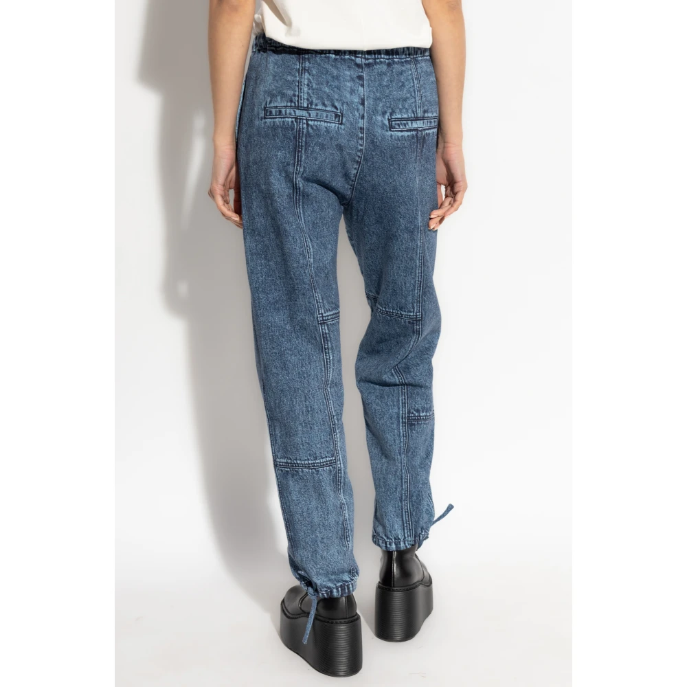 Rag & Bone Broek Miramar Blue Dames