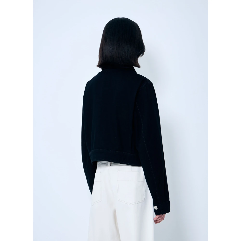 Lemaire Denim Cropped Jack Black Dames