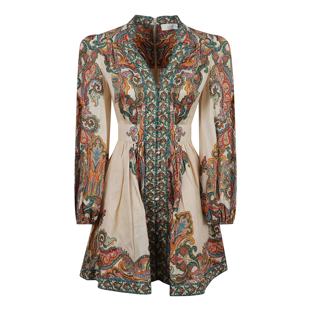 Dresses > Day Dresses > Short Dresses - - Zimmermann - Modalova