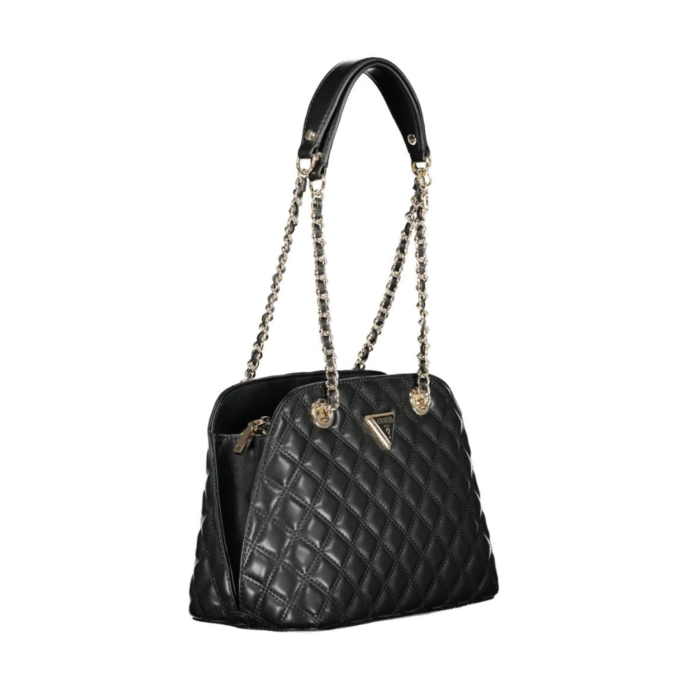 Guess Stijlvolle Zwarte Handtas Black Dames