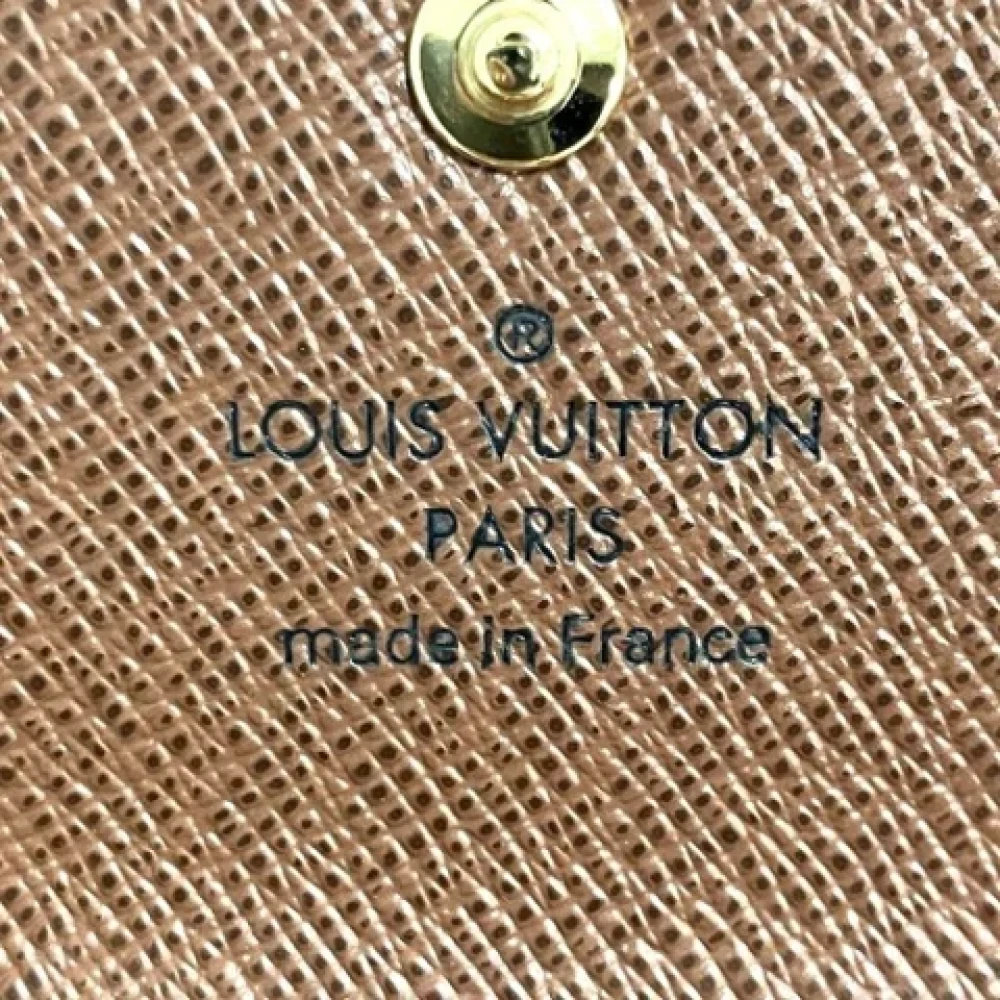 Louis Vuitton Vintage Pre-owned Canvas key-holders Brown Dames