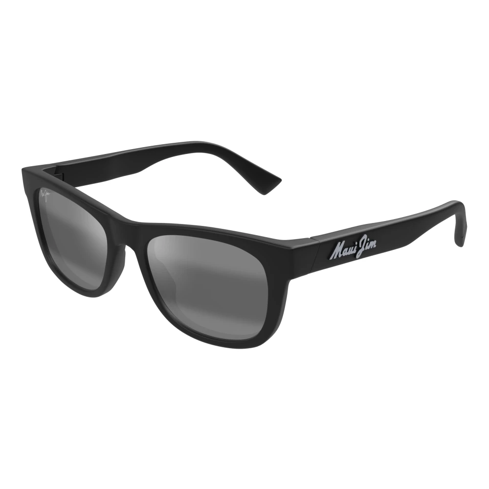 Maui Jim Unisex Black Kaulike Sunglasses - Sunglasses - 53 Mm - Accessories
