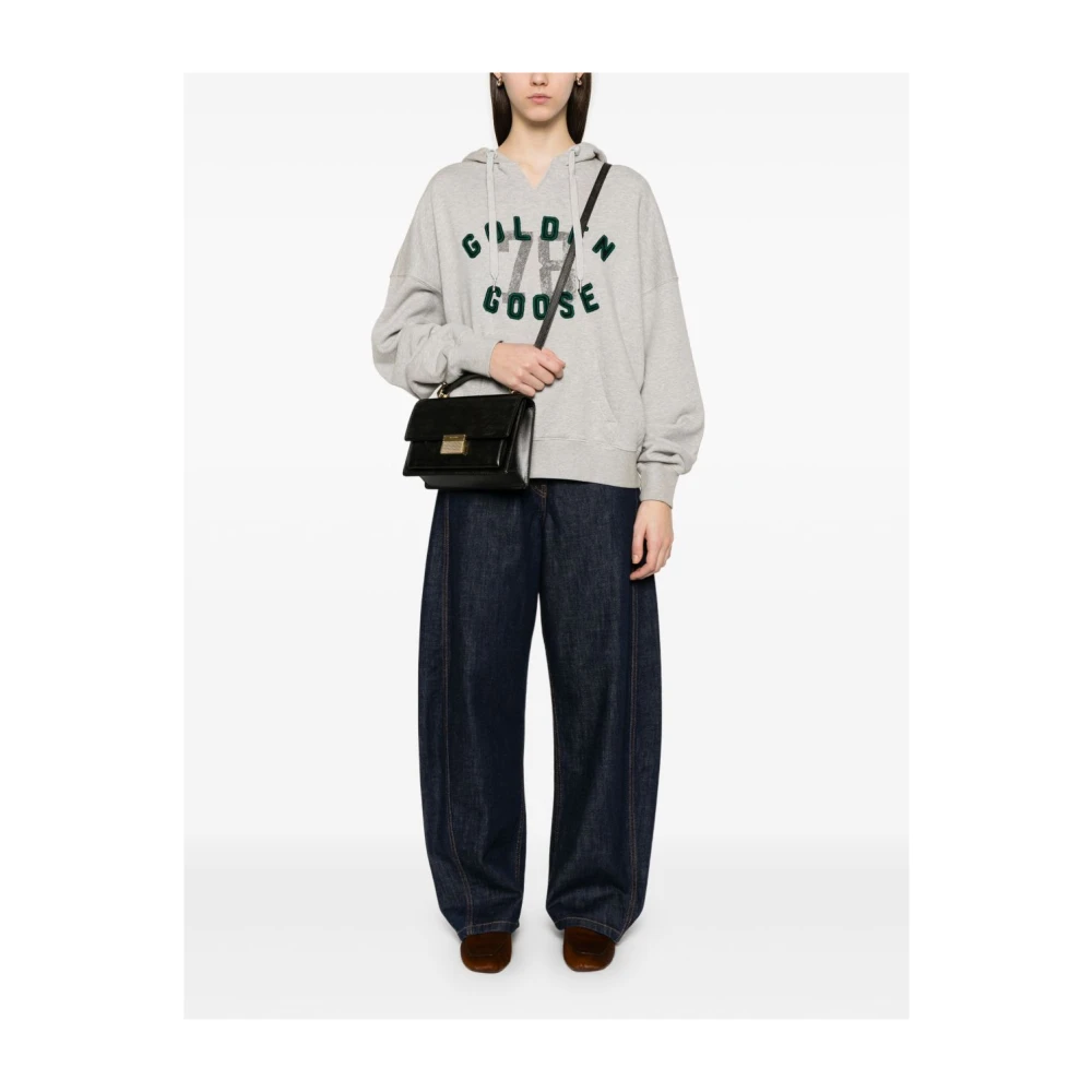 Golden Goose Stijlvolle Handtas Black Dames