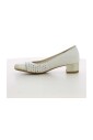 chaussures-plates-femme-platine