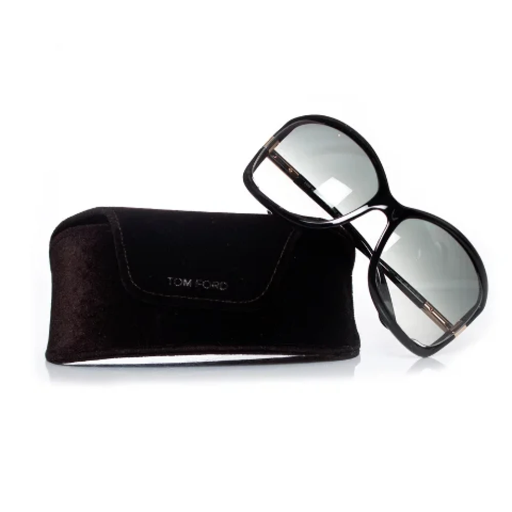 Tom Ford Pre-owned Plastic sunglasses Black Dames