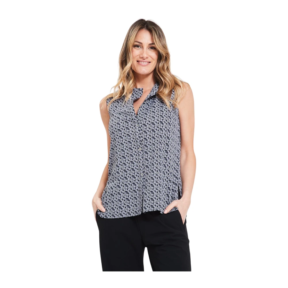 RRD Mouwloze Dames Shirt Multicolor Dames