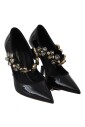 elegantes-escarpins-noirs-en-cristal