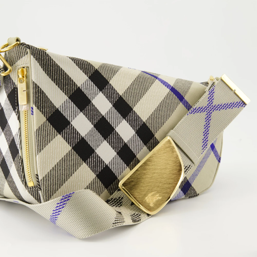 Burberry Vintage Check Shield Tas Beige Dames