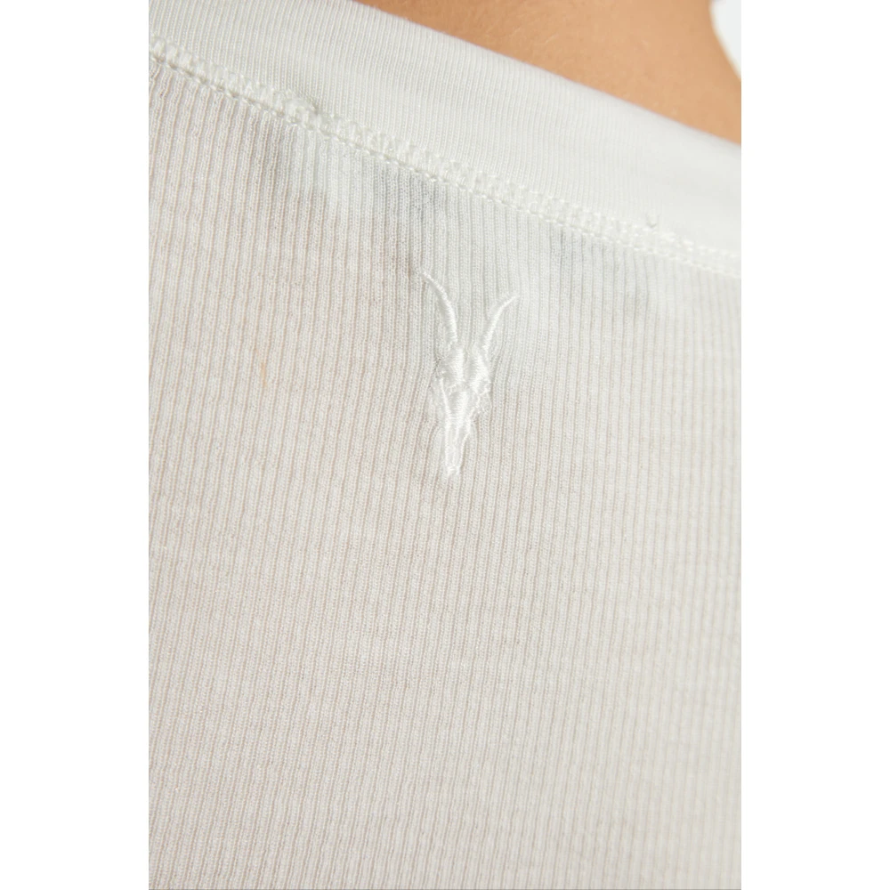 AllSaints Top Rina White Dames
