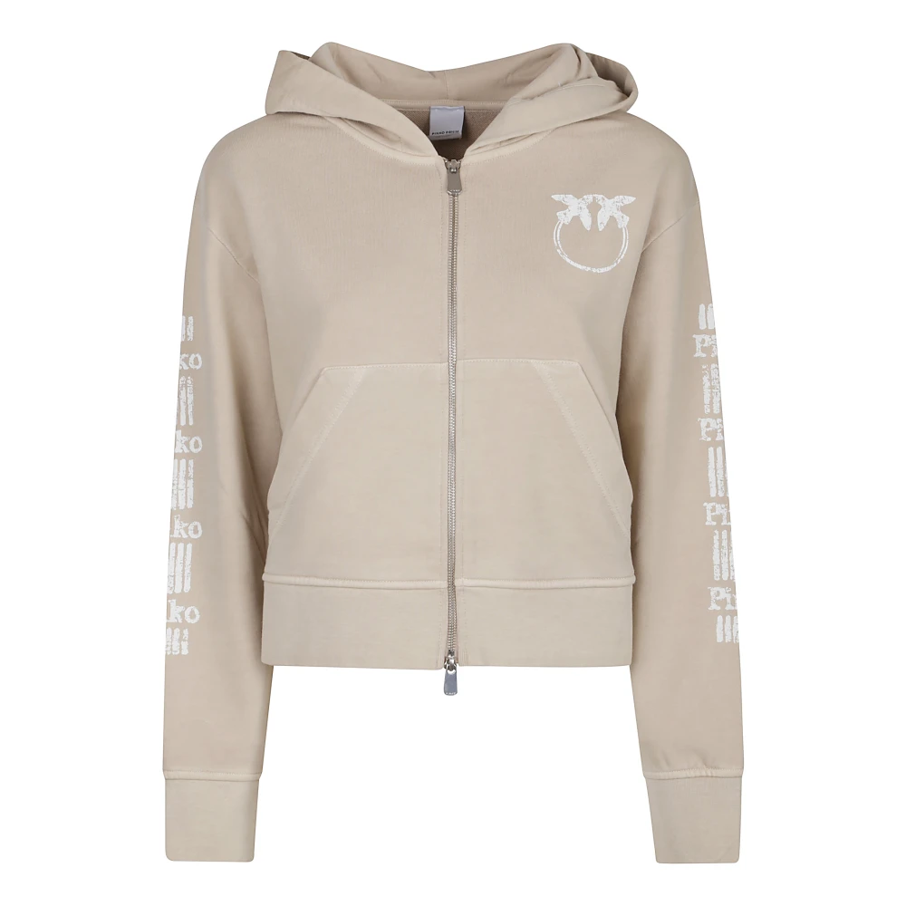 Sweatshirts & Hoodies > Zip-throughs - - Pinko - Modalova