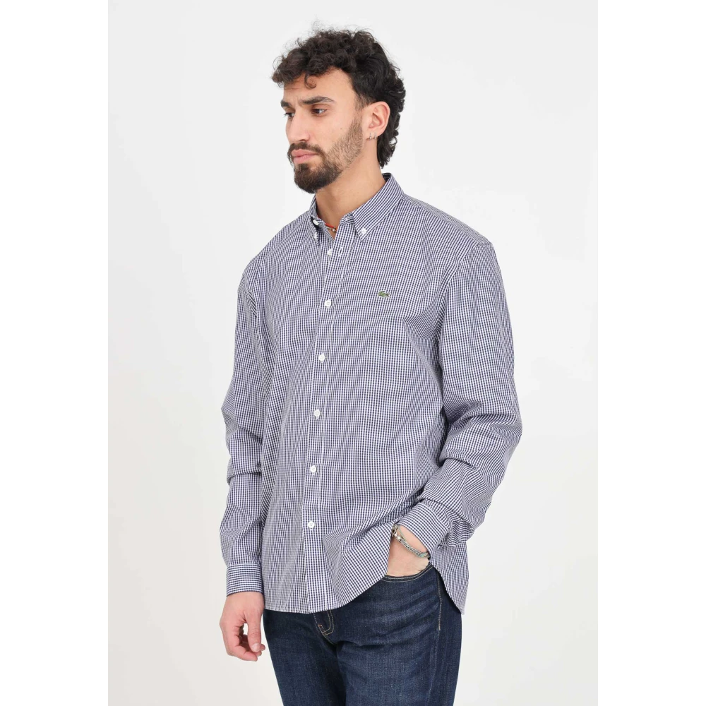 Lacoste Casual Shirts Multicolor Heren