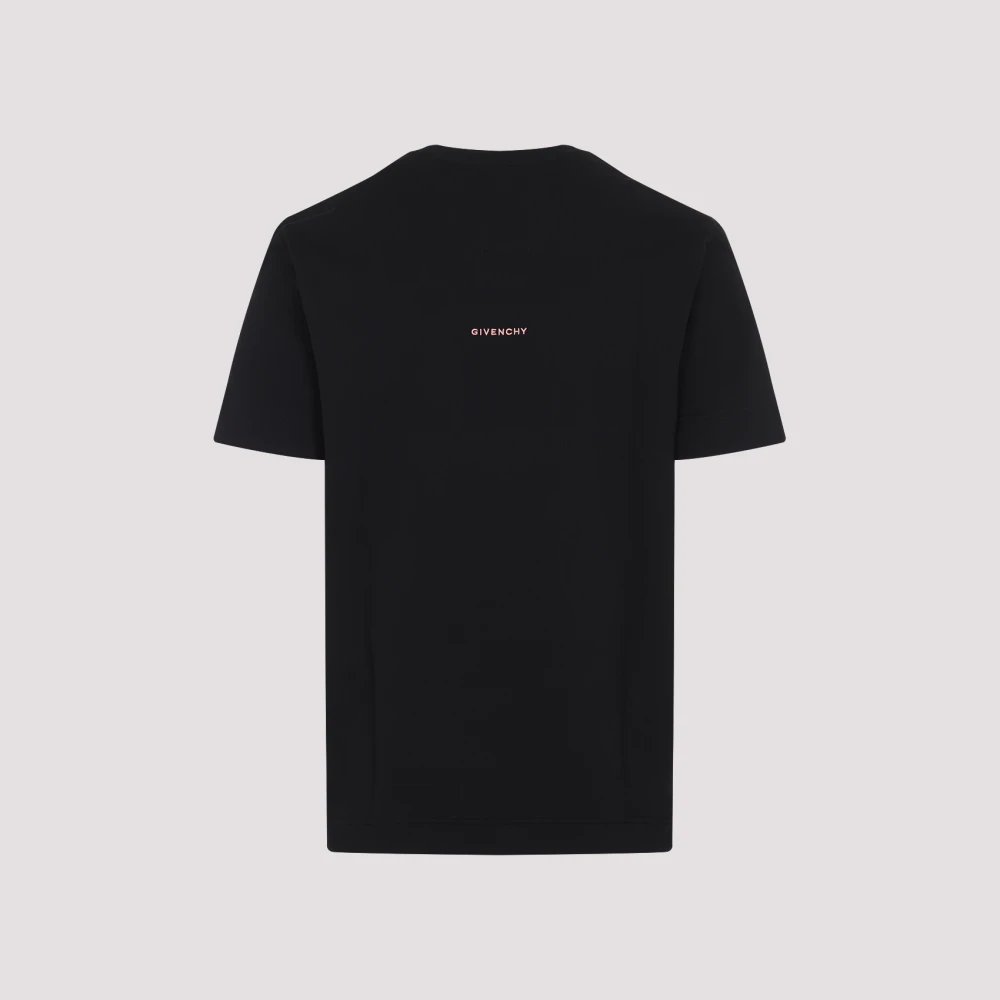 Givenchy Slim Fit T-Shirt Black Heren