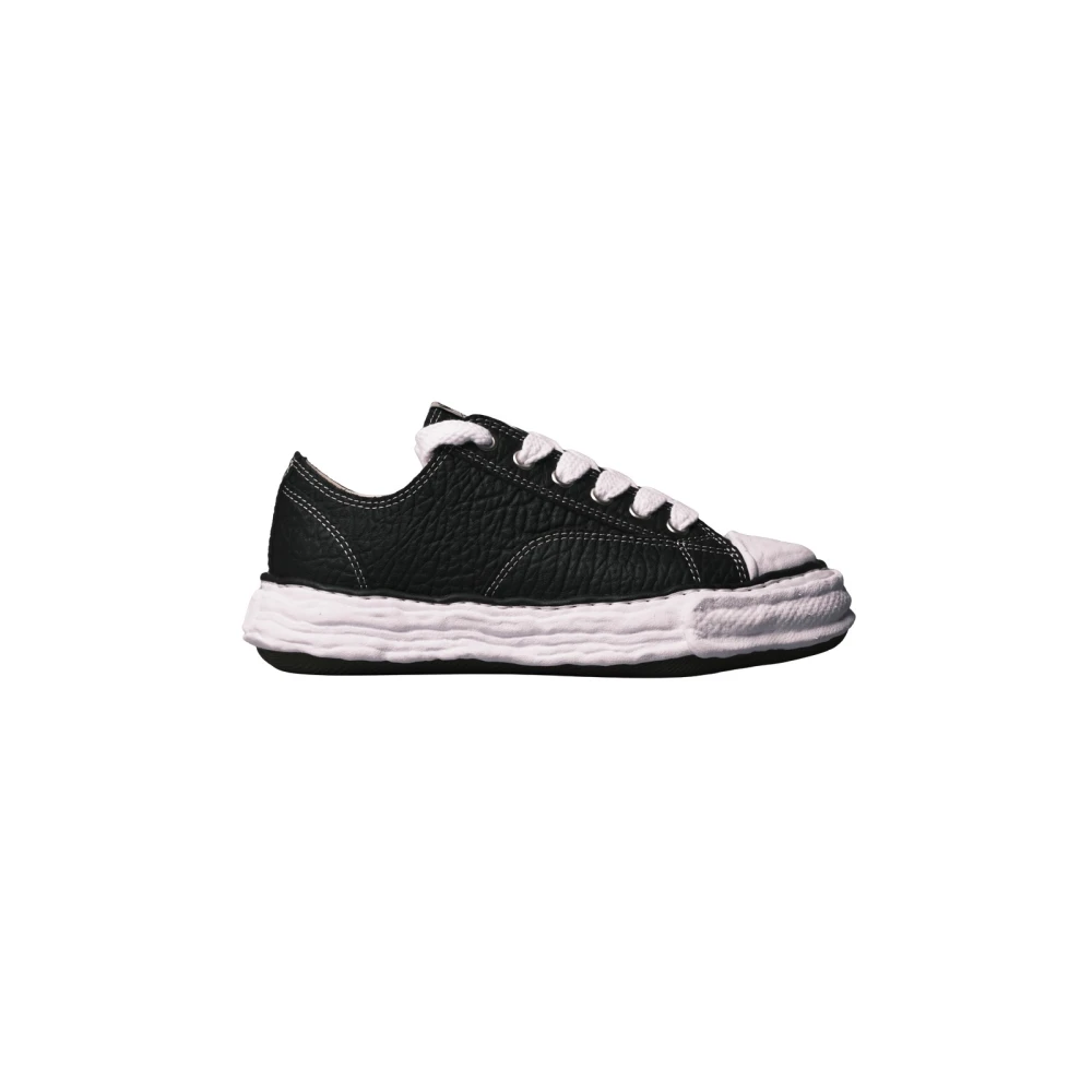 Mihara Yasuhiro Peterson 23 Lage Sneakers Heren Schoenen Zwart