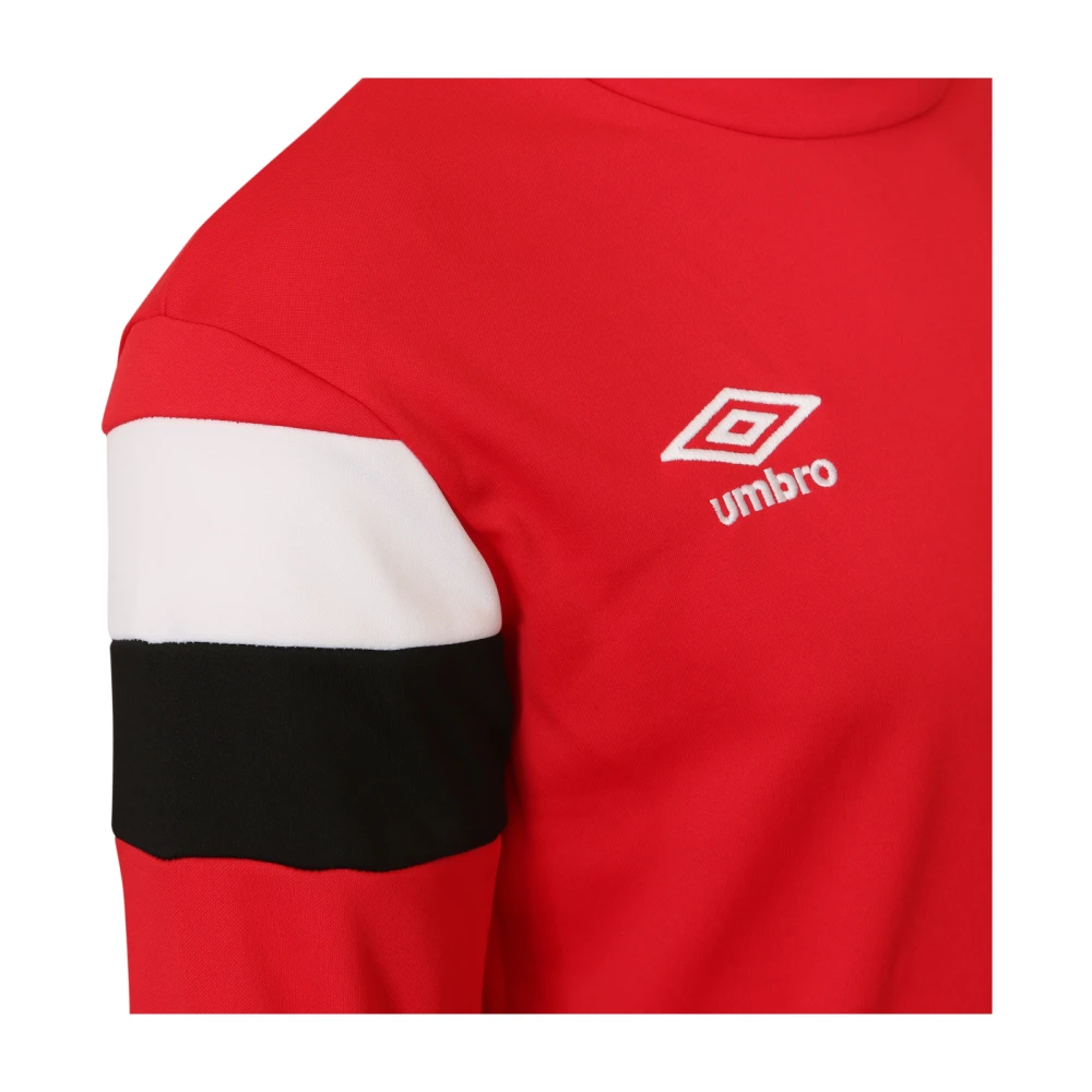 Umbro Teamwear Sweatshirt Red Heren