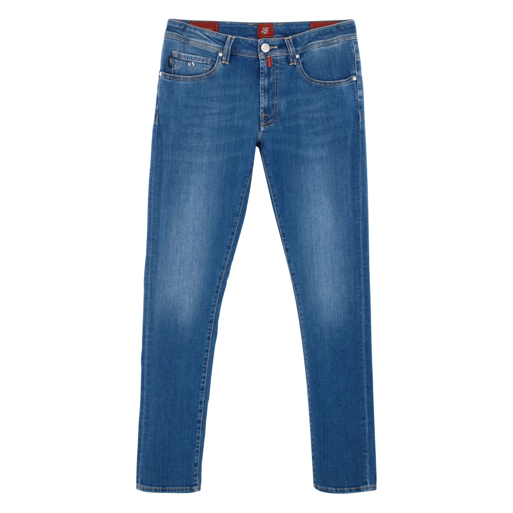 Tramarossa Leonardo Zip Jeans Blue Heren