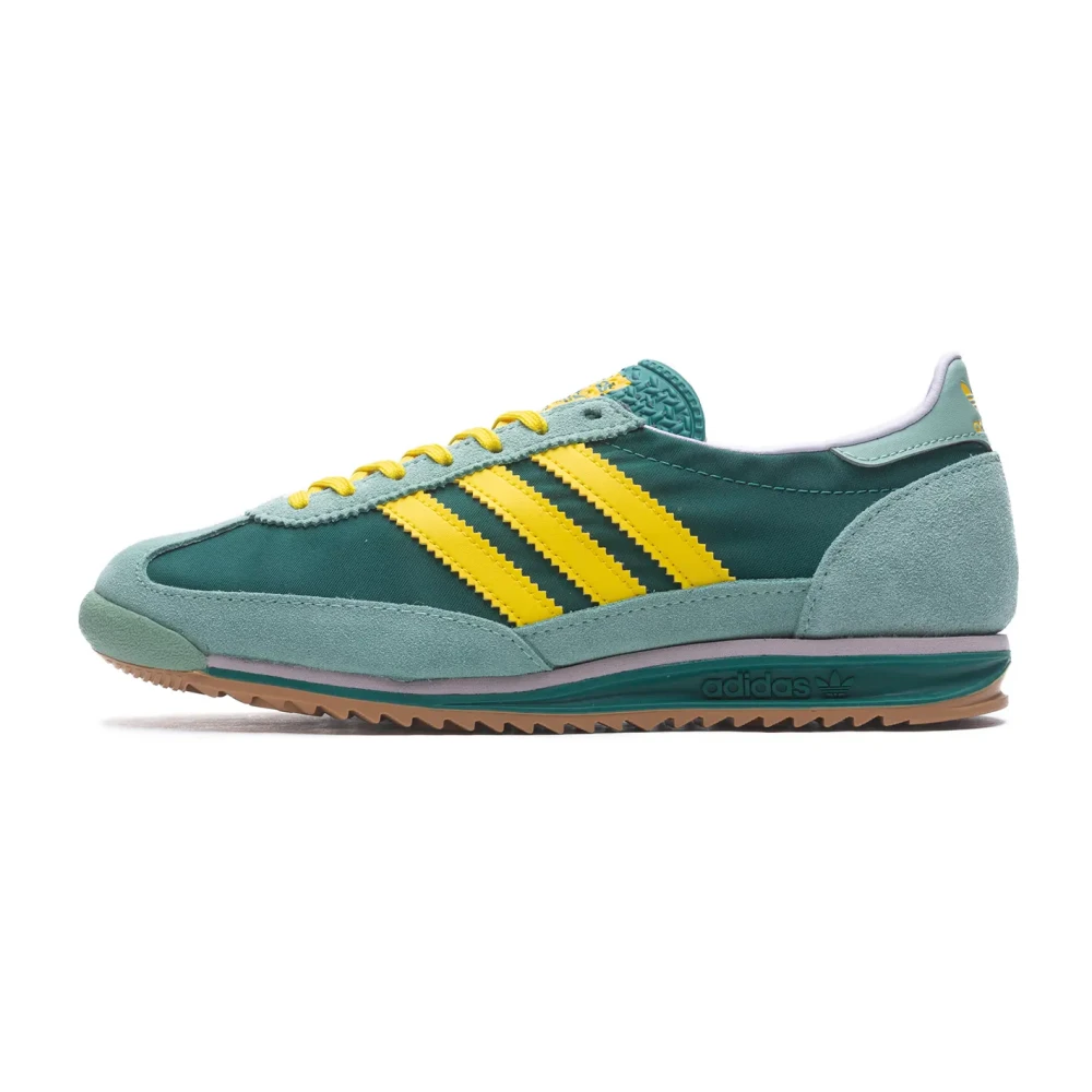 Adidas Women's Green Skateboarding, 6 1/3 Uk, Sl72 Og W Active Trainers