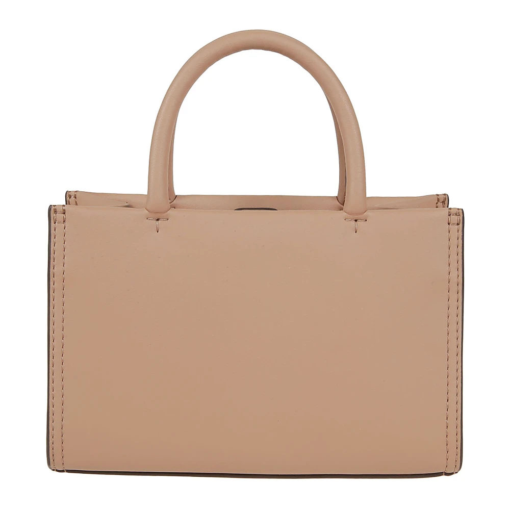 TORY BURCH Stijlvolle Mini Tote Tas Nude Neutrals Beige Dames