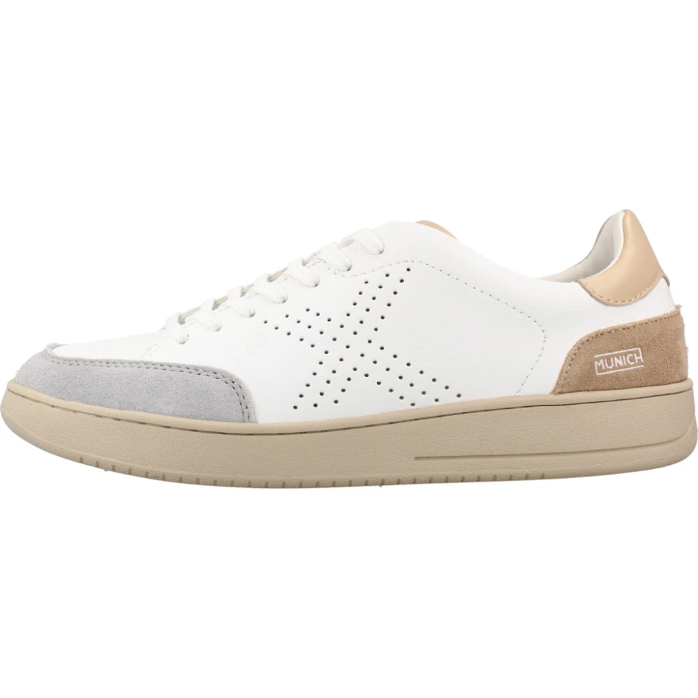 Munich X-Court 15 Dames Schoenen Wit