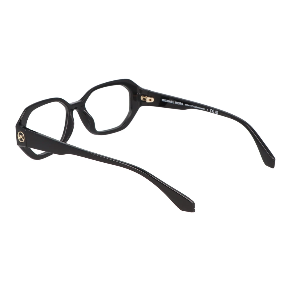 Michael Kors Moderne vierkante bril Black Unisex