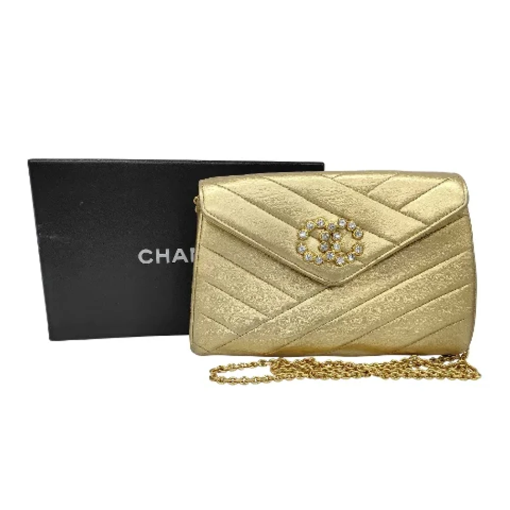 Pre-owned > Pre-owned Bags > Pre-owned Cross Body Bags - - Chanel Vintage - Modalova
