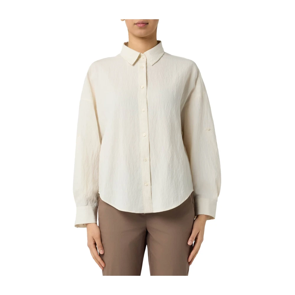 Marella Women's White Casual Shirt - Shirts - M - Blouses & Shirts