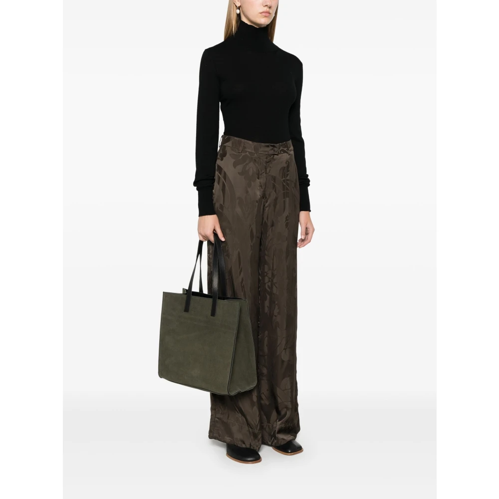 Sofie D'hoore Stijlvolle Vanity Tote Tas Green Dames