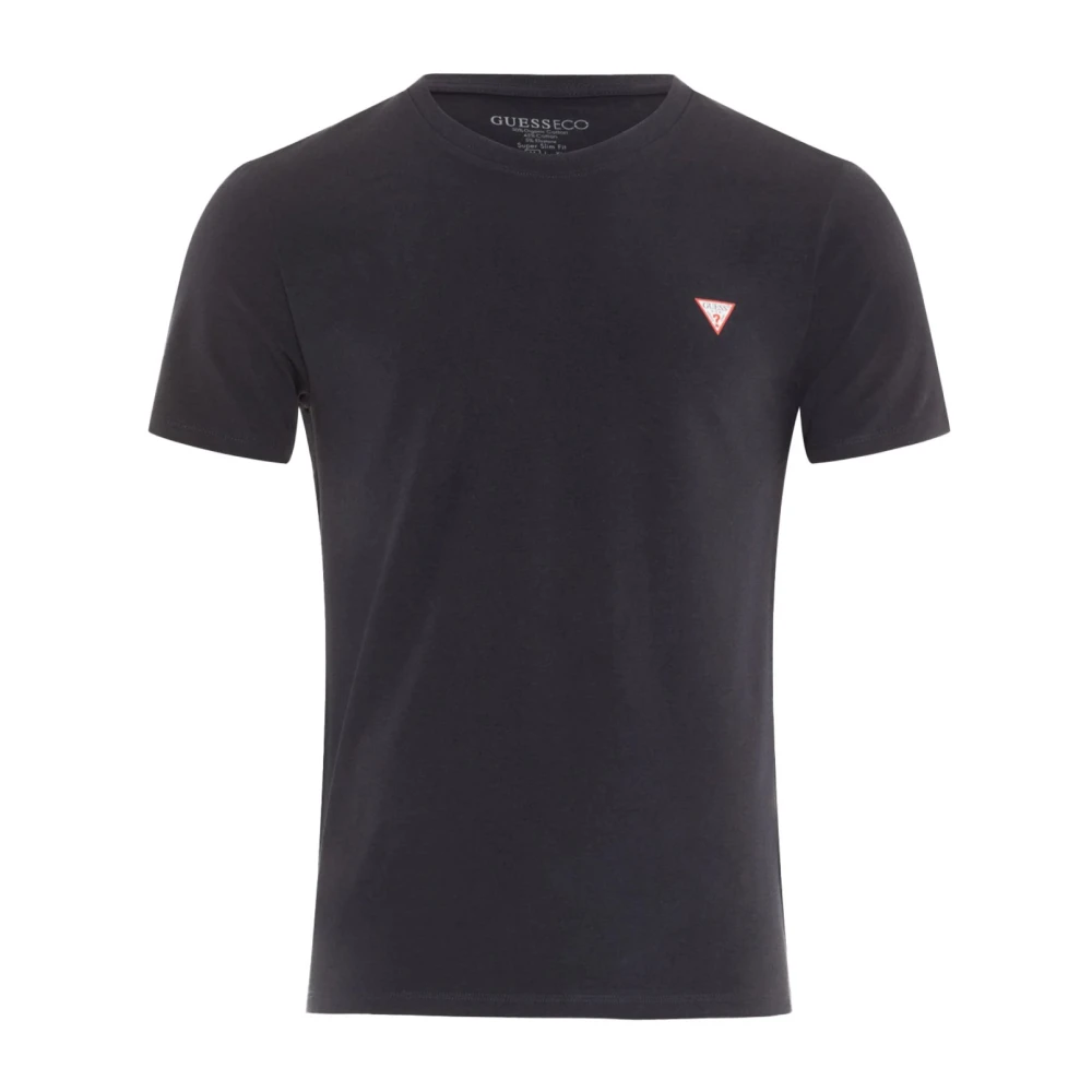 Guess Uomo Blu - T-Shirt - Tops - M - Immagine 3