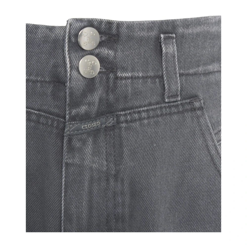 closed Grijze Ballon Jeans met Smiley Zakken Gray Dames