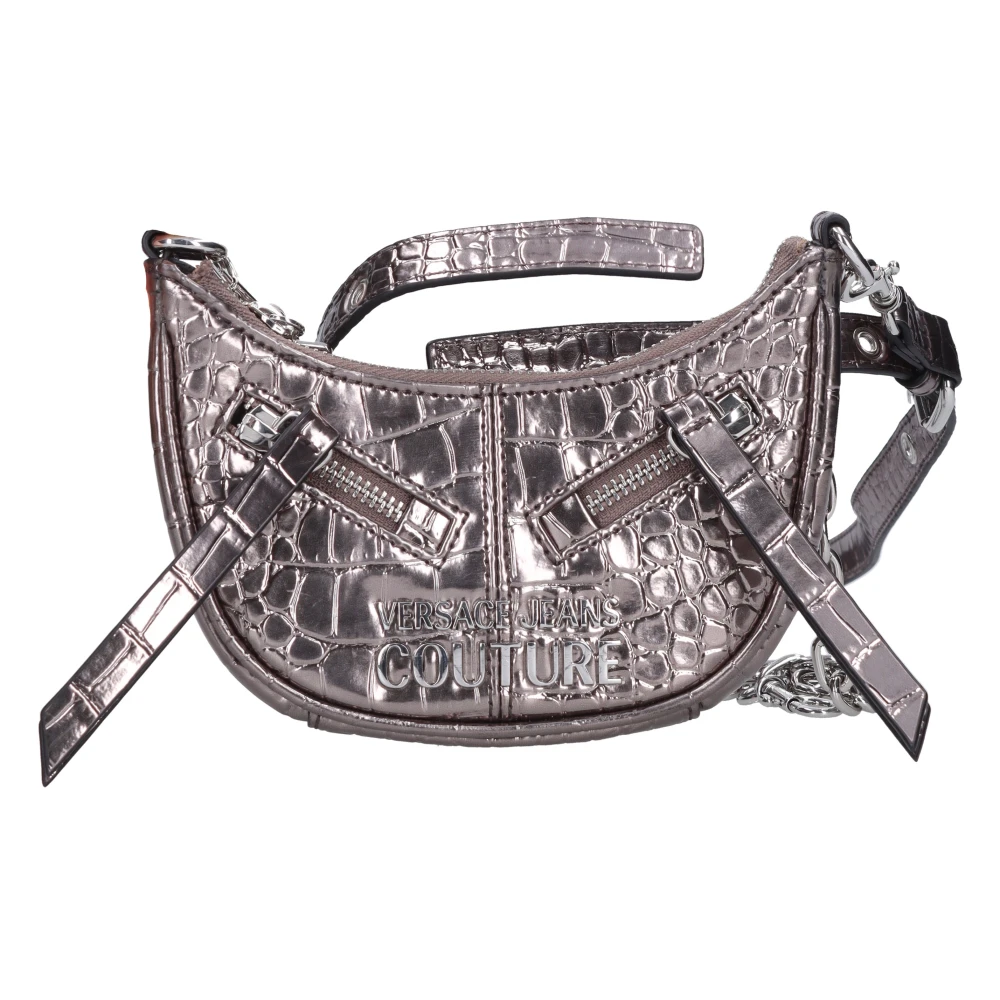 Versace Jeans Couture Tassen.. Grijs Gray Dames