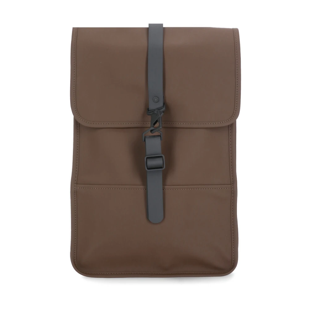 Rains Waterproof Backpack Mini Brown Dames