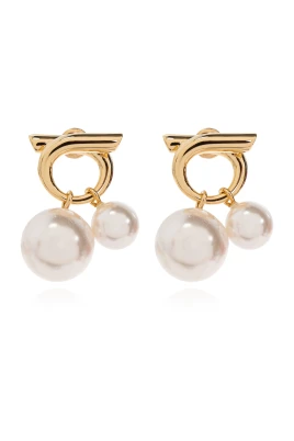 Double Pearl Earrings