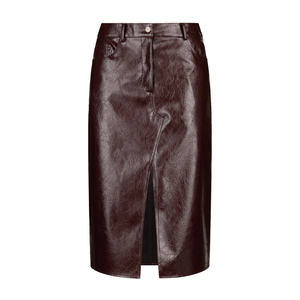 Liu Jo Femme Marron - Skirts > Midi Skirts