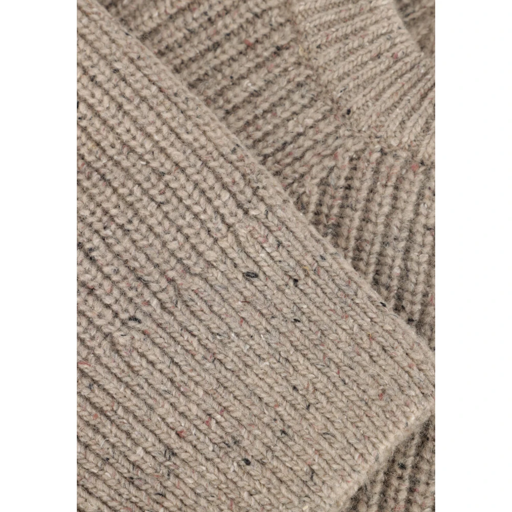 drykorn Beige Rippley Trui voor Heren Beige Heren