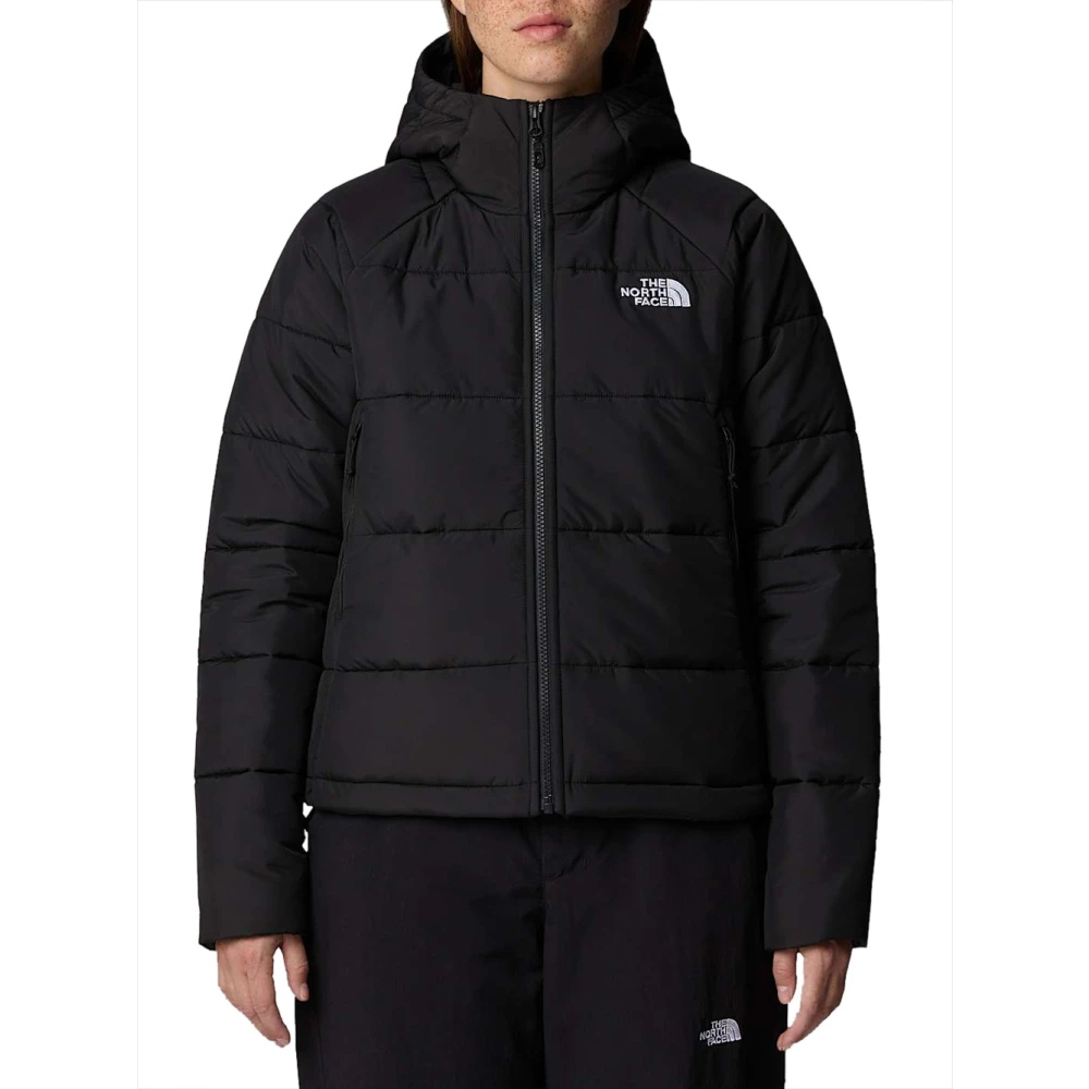 The North Face Outdoor Synthetische Jas met Capuchon Black Dames