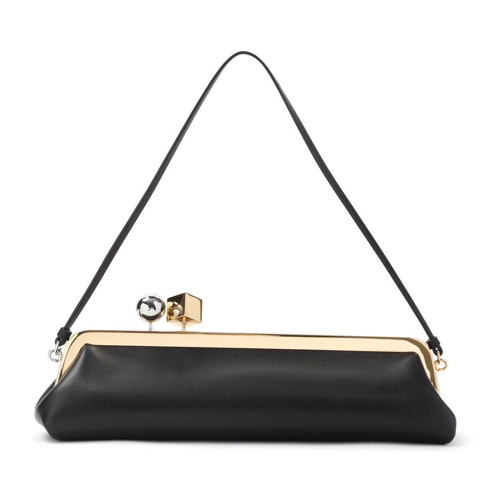 Jacquemus Black Handbags, Female, One Size, La Pochette Salon