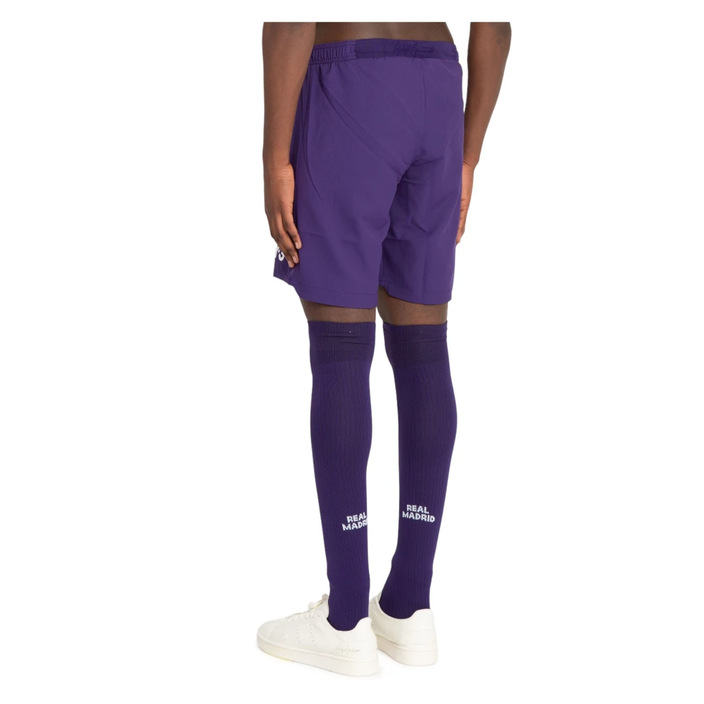 Y-3 Casual Shorts Purple Heren