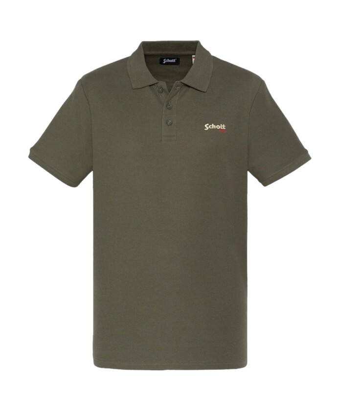 polo-a-manches-courtes-vert