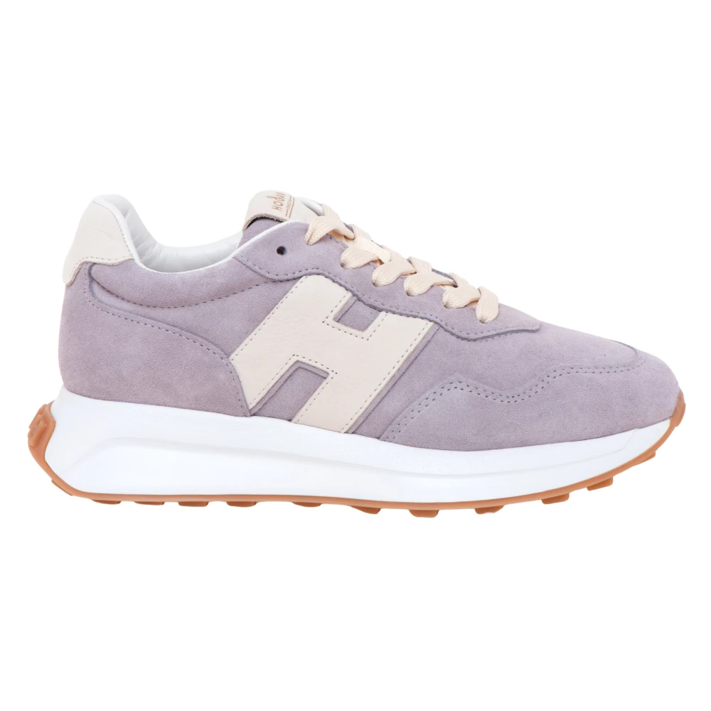 Hogan Sneakers Dames Schoenen Paars