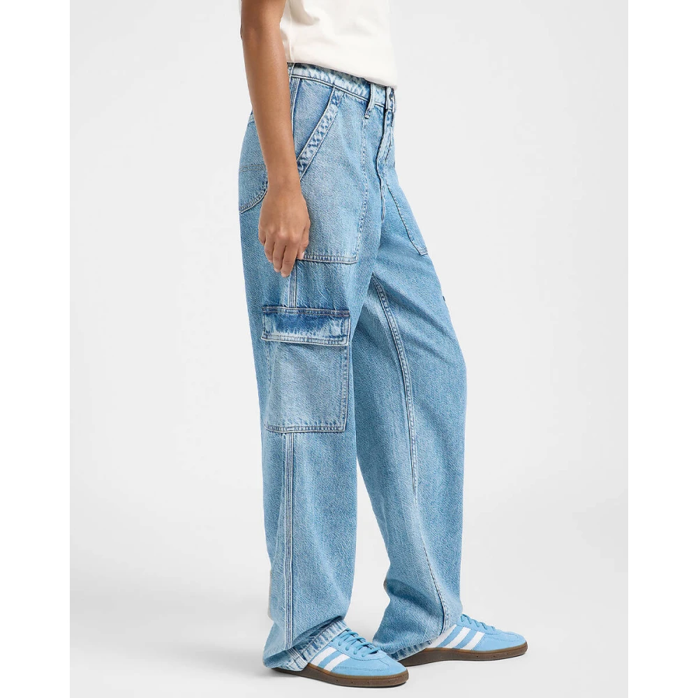 Lee Cargo Jeans Blue Dames
