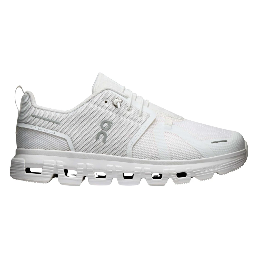 On Girls White Running Cloud Sky 2 Trainers - Size Eu 36 UK 3.5 Us 4 Kids - Image 4